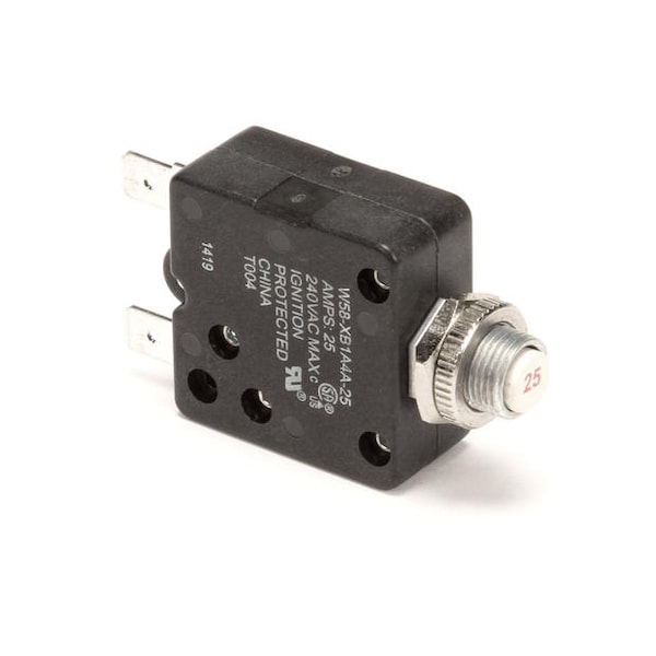 Reset 25 Amps Breaker